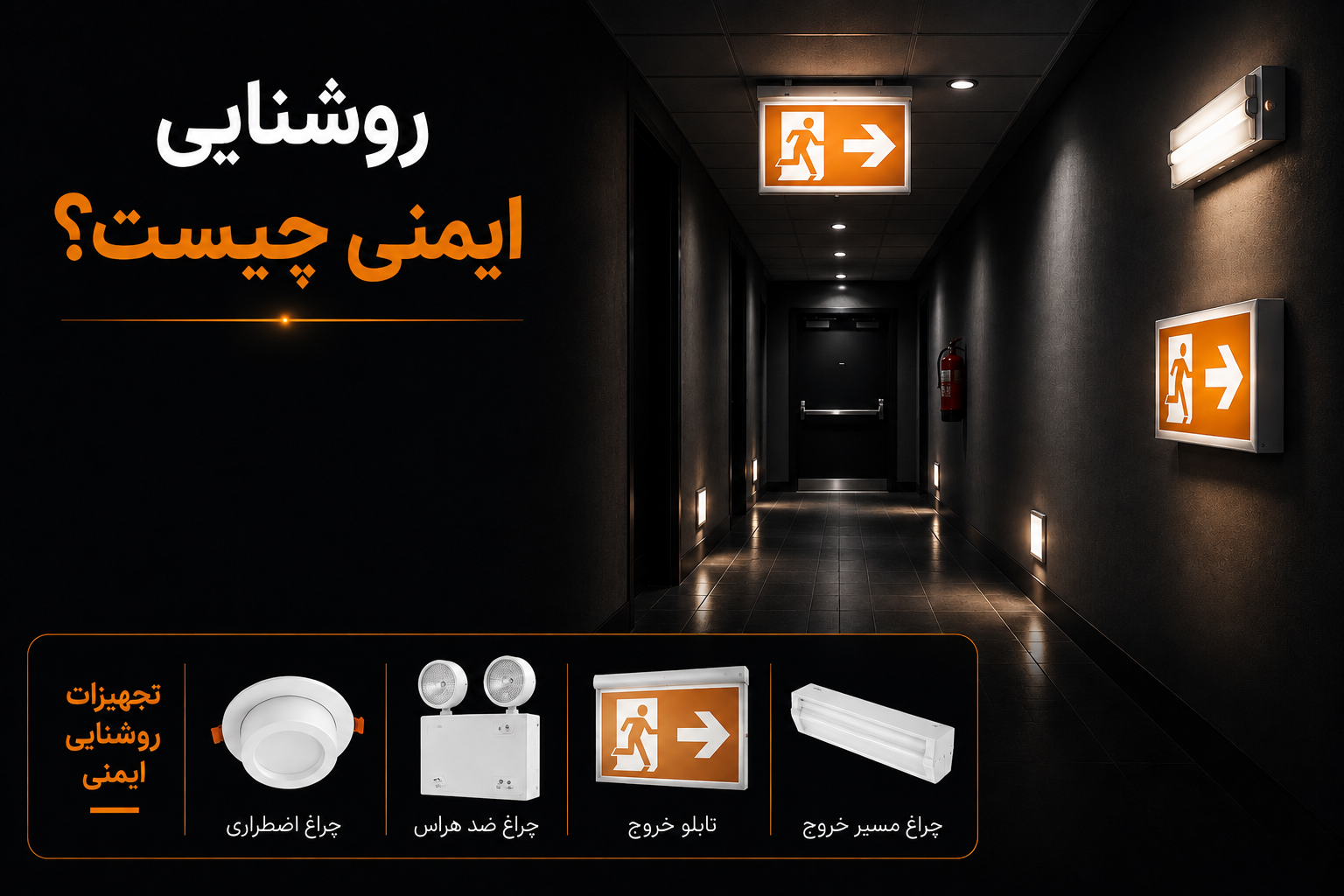 روشنایی ایمنی