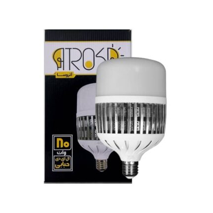 تصویری از لامپ استوانه ای 80 وات نورا