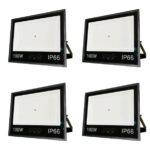 تصویر پک چهار عددی پروژکتور ال ای دی 100 وات