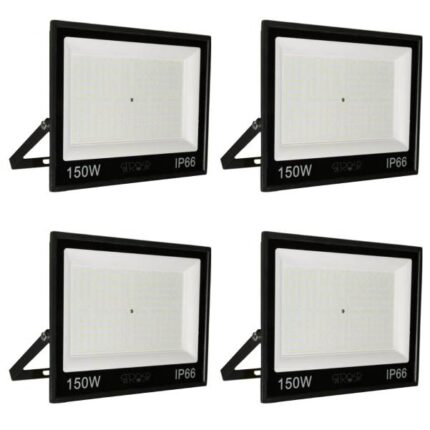 تصویر پک چهار عددی پروژکتور ال ای دی 150 وات