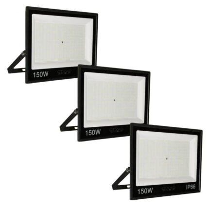 تصویر پک سه عددی پروژکتور ال ای دی 150 وات