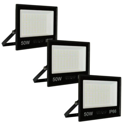 تصویر پک سه عددی پروژکتور 50 وات