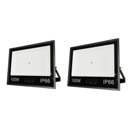 تصویر پک دو عددی پروژکتور 100 وات