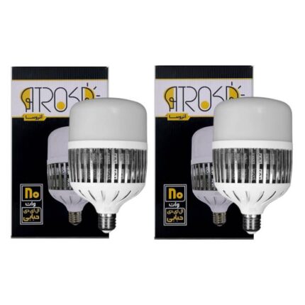 پک دو عددی لامپ استوانه ای 80 وات