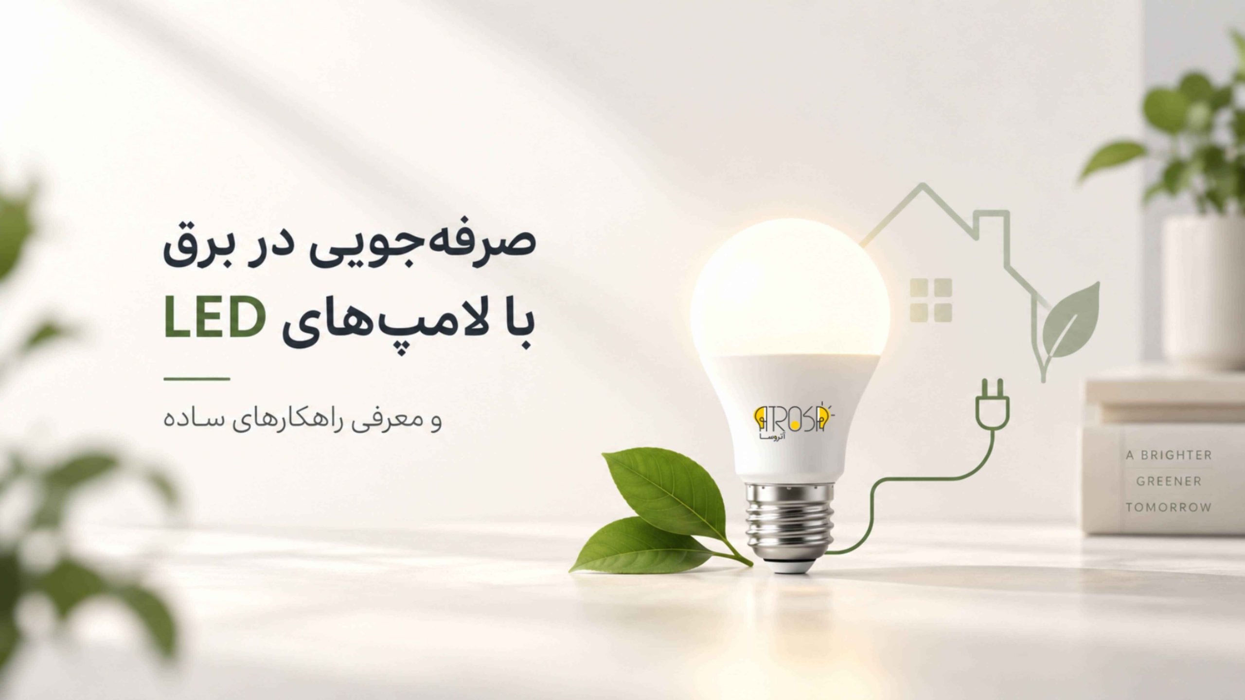 تصویری از مقاله صرفه جویی در برق با لام های LED